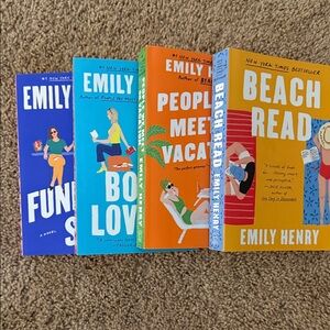 Emily Henry Book Set- paperback